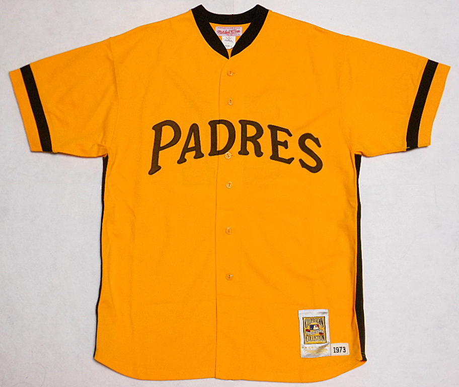 ウインフィールド 1973 Mitchell&Ness ジャージ パドレス ユニフォーム Jersey MLB メジャーリーグ PADRES_画像1