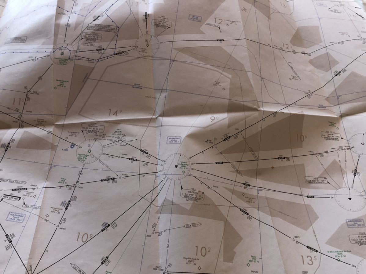 IFR ENROUTE LOW ALTITUDE Chart U.S. L7 L8