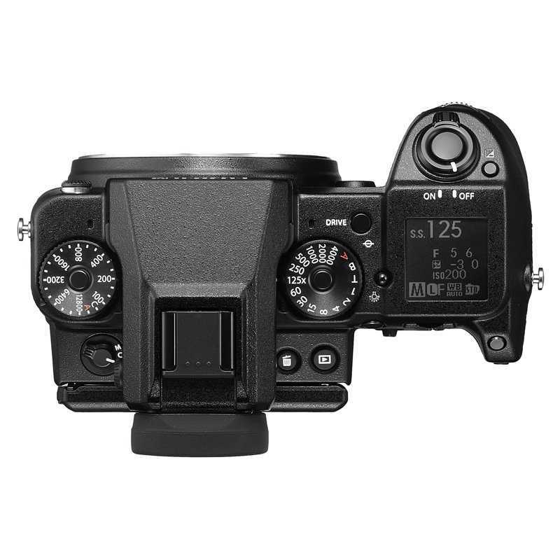 富士フイルム FUJIFILM GFX 50S ボディ ミラーレス 一眼レフ カメラ 中古_画像2