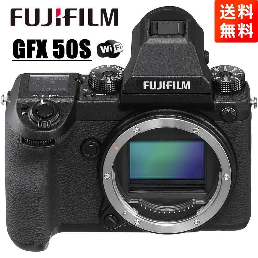  Fuji Film FUJIFILM GFX 50S корпус беззеркальный однообъективный зеркальный камера б/у 