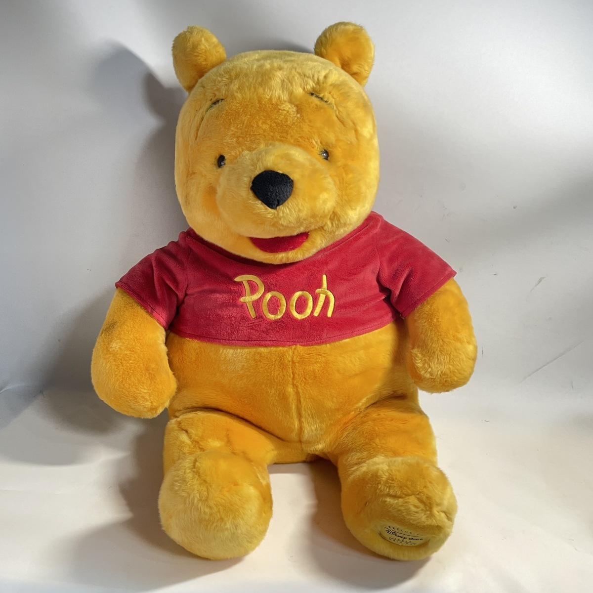 当時物 Winnie the Pooh くまのプーさん 座高約55cm A.A. 交換無料 Disney 購買 ぬいぐるみ E.H. Milne