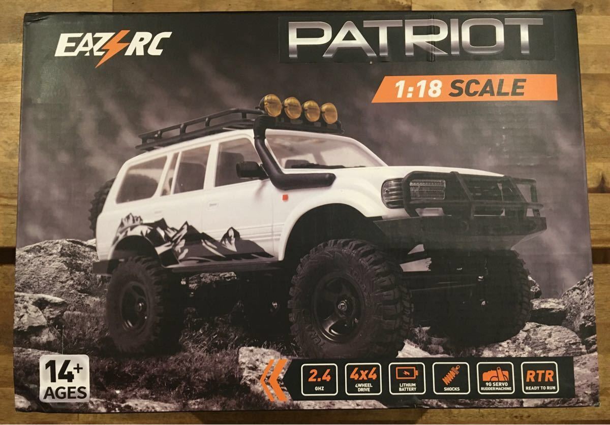 EAZYRC PATRIOT 1/18 RTR