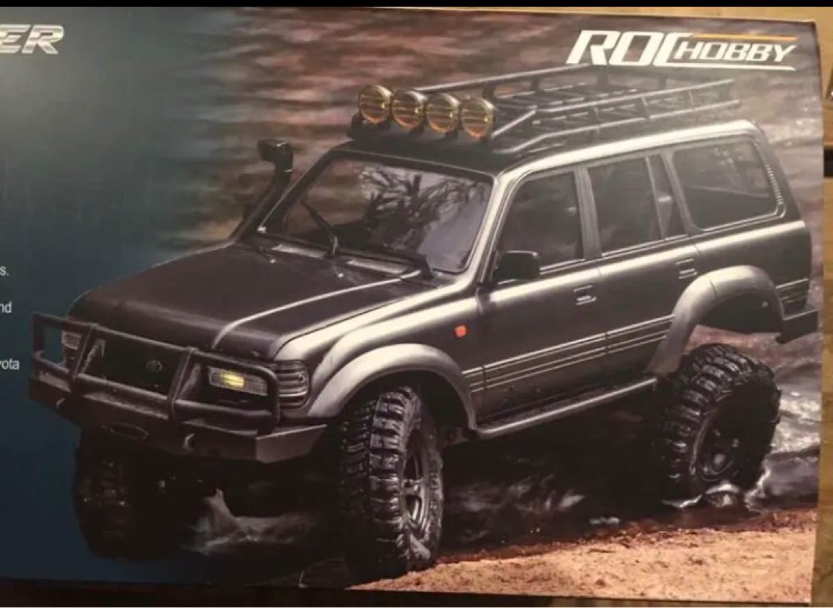 ROCHOBBY 1/18 TOYOTA LC80 LAND CRUISER