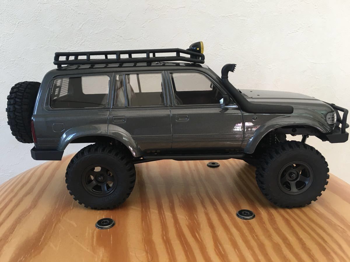 ROCHOBBY 1/18 FMS TOYOTA LC80 LAND CRUISER|Yahoo!フリマ(旧 ROCHOBBY 1/18 FMS TOYOTA LC80 LAND CRUISER|Yahoo!フリマ(旧