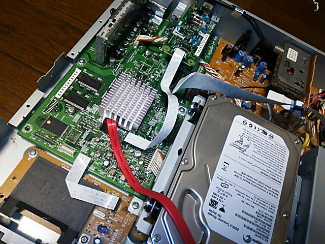 東芝 TOSHIBA HDD DVD レコーダー RD-E160 WAITループ ジャンクの画像6