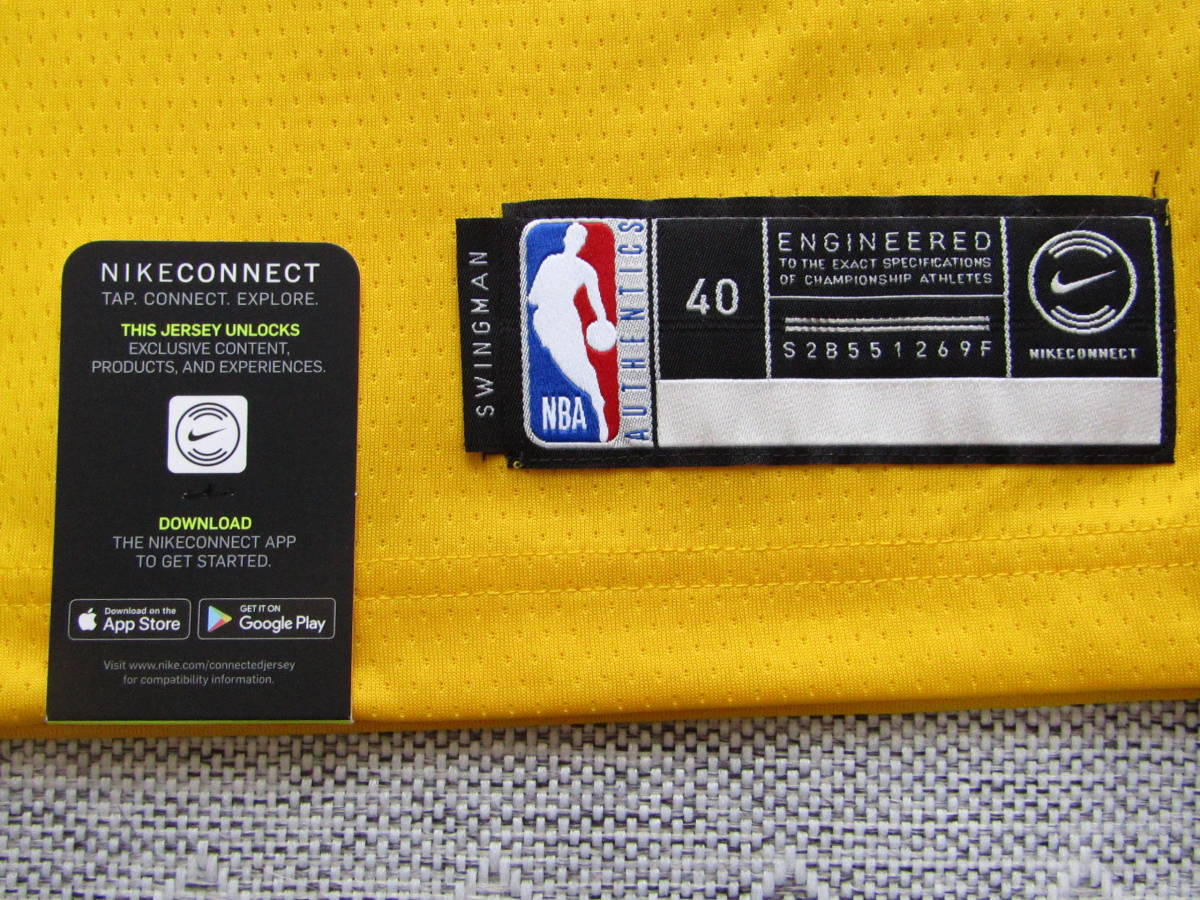 SWINGMAN 美品 NBA LAKERS コービー・ブライアント BRYANT #8 SWINGMAN 美品 NBA LAKERS コービー・ブライアント BRYANT #8