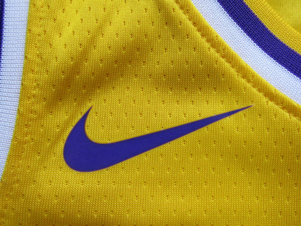 SWINGMAN 美品 NBA LAKERS コービー・ブライアント BRYANT #8 ロサンゼルス・レイカーズ NIKE ナイキ スウィングマン ユニフォーム バスケ_画像5