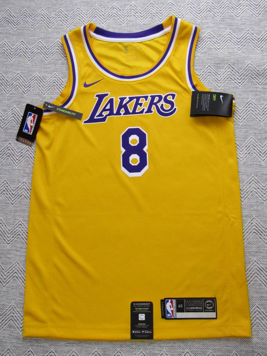 SWINGMAN 美品 NBA LAKERS コービー・ブライアント BRYANT #8 ロサンゼルス・レイカーズ NIKE ナイキ スウィングマン ユニフォーム バスケ_画像1