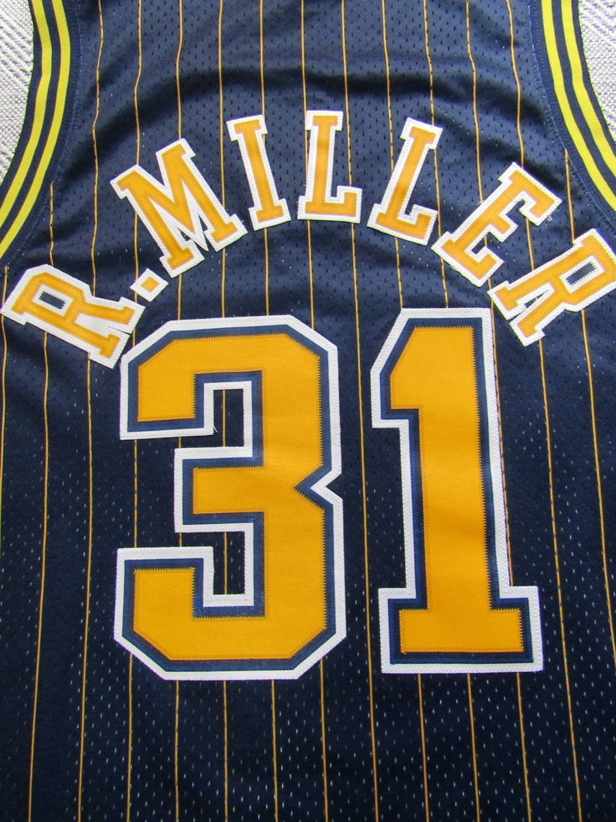 NBA PACERS レジー・ミラー ペイサーズ ユニフォーム オーセンティック