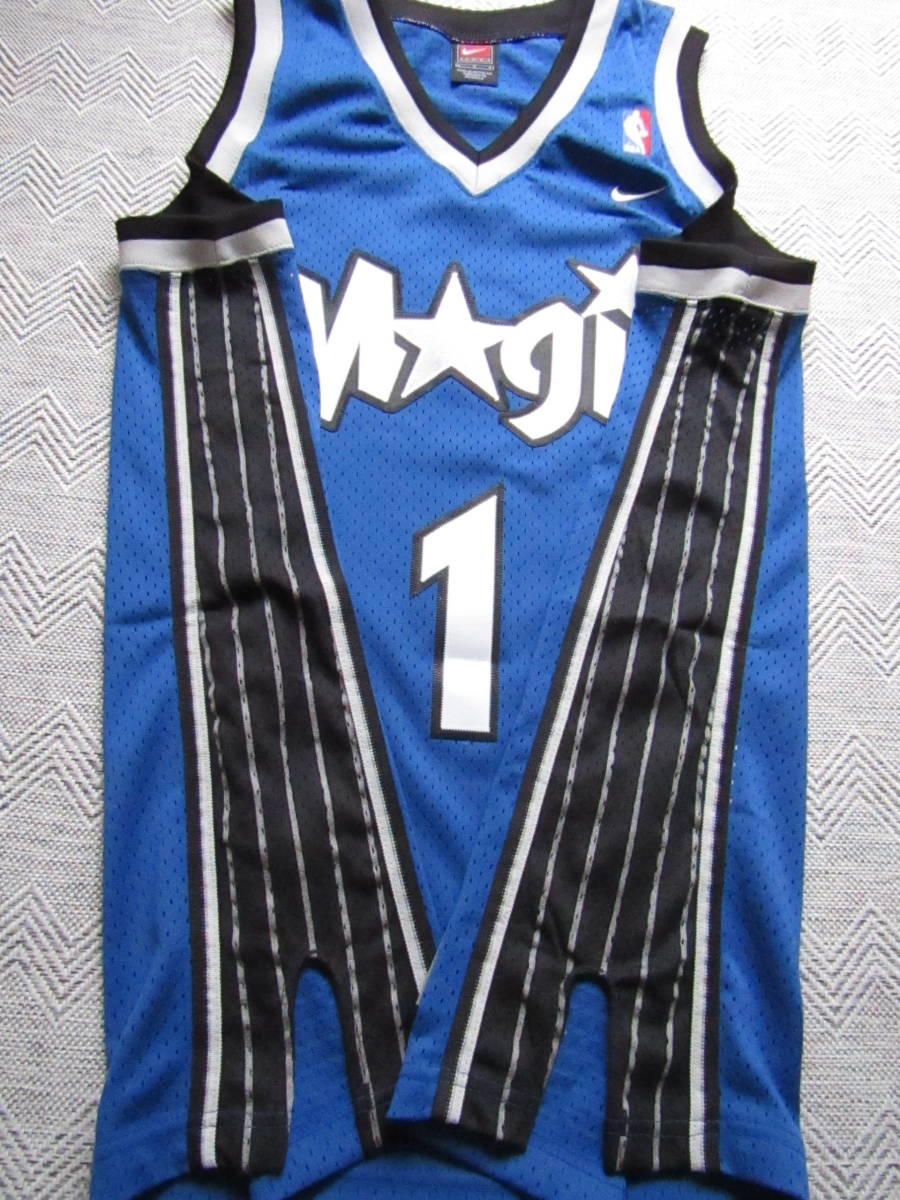 NIKE】00s NBA オーランドマジック MEGRADY ゲームシャツ - ウェア NIKE】00s NBA オーランドマジック MEGRADY ゲームシャツ - ウェア