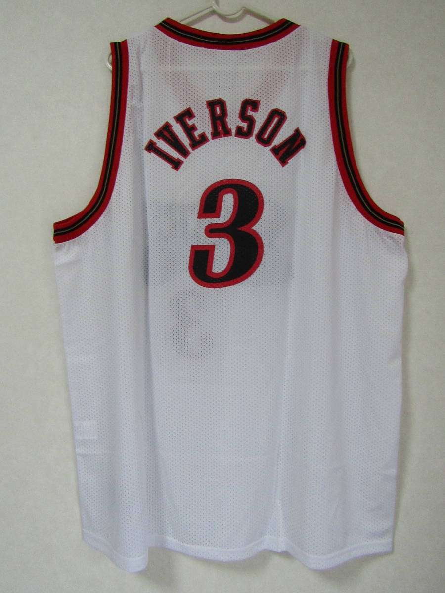 美品 NBA 76ers IVERSON #3 アレン・アイバーソン Champion