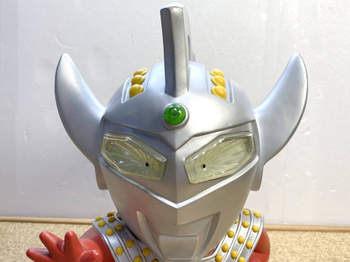  ценный retro Showa Retro Ultraman Taro копилка sofvi копилка высота примерно 34cm