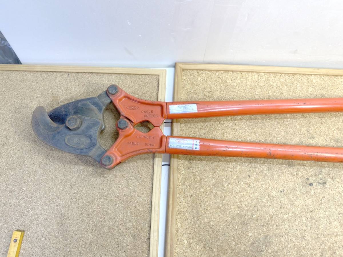  valuable MCC cable cutter No.3 large cutting tool pine slope ironworking place 