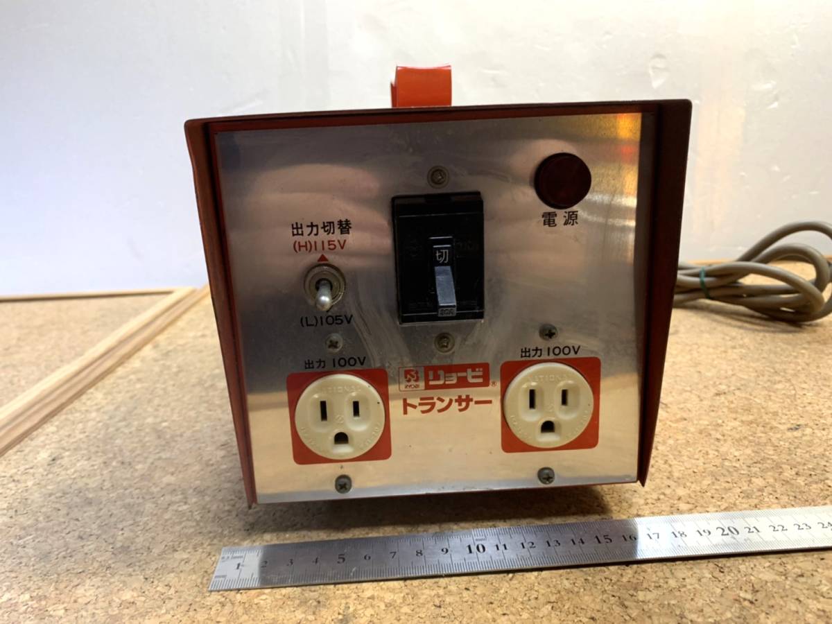 貴重 RYOBI リョービ トランサー T-31DX 貴重 RYOBI リョービ トランサー T-31DX