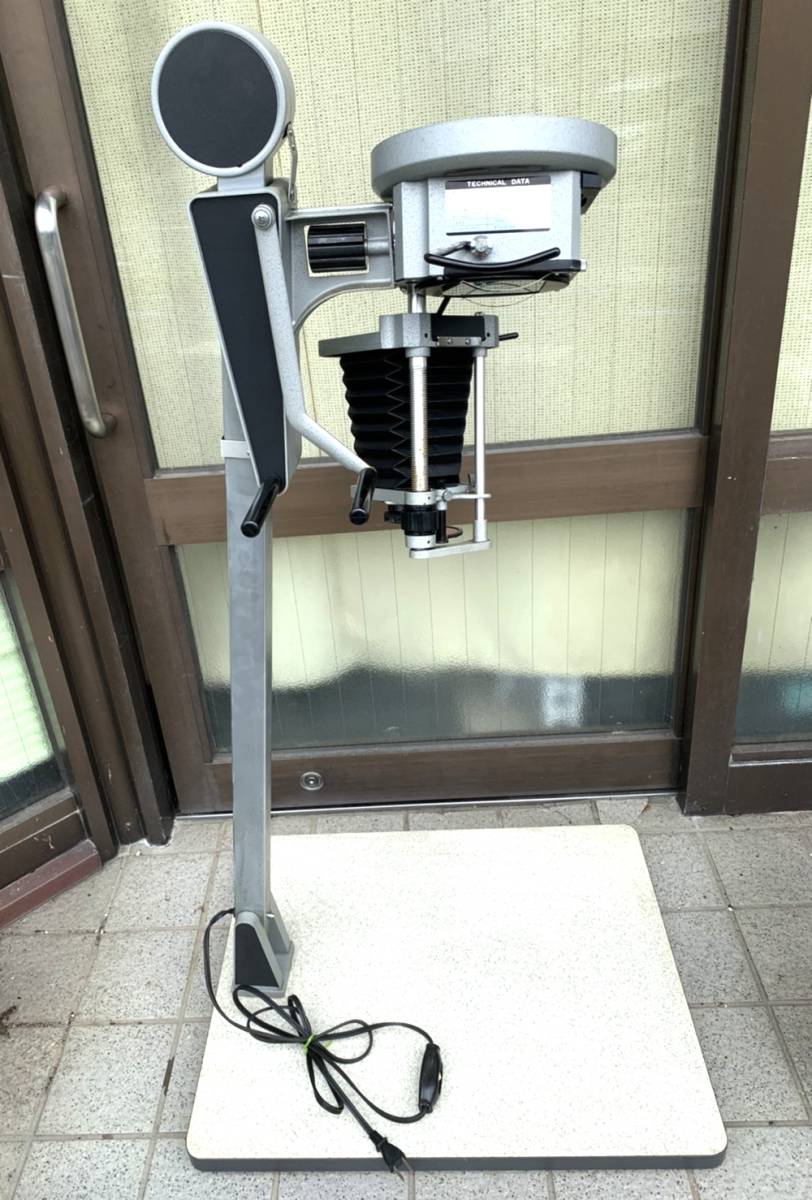 貴重 LUCKY ENLARGER 90M-S 写真引き伸ばし器機_画像3