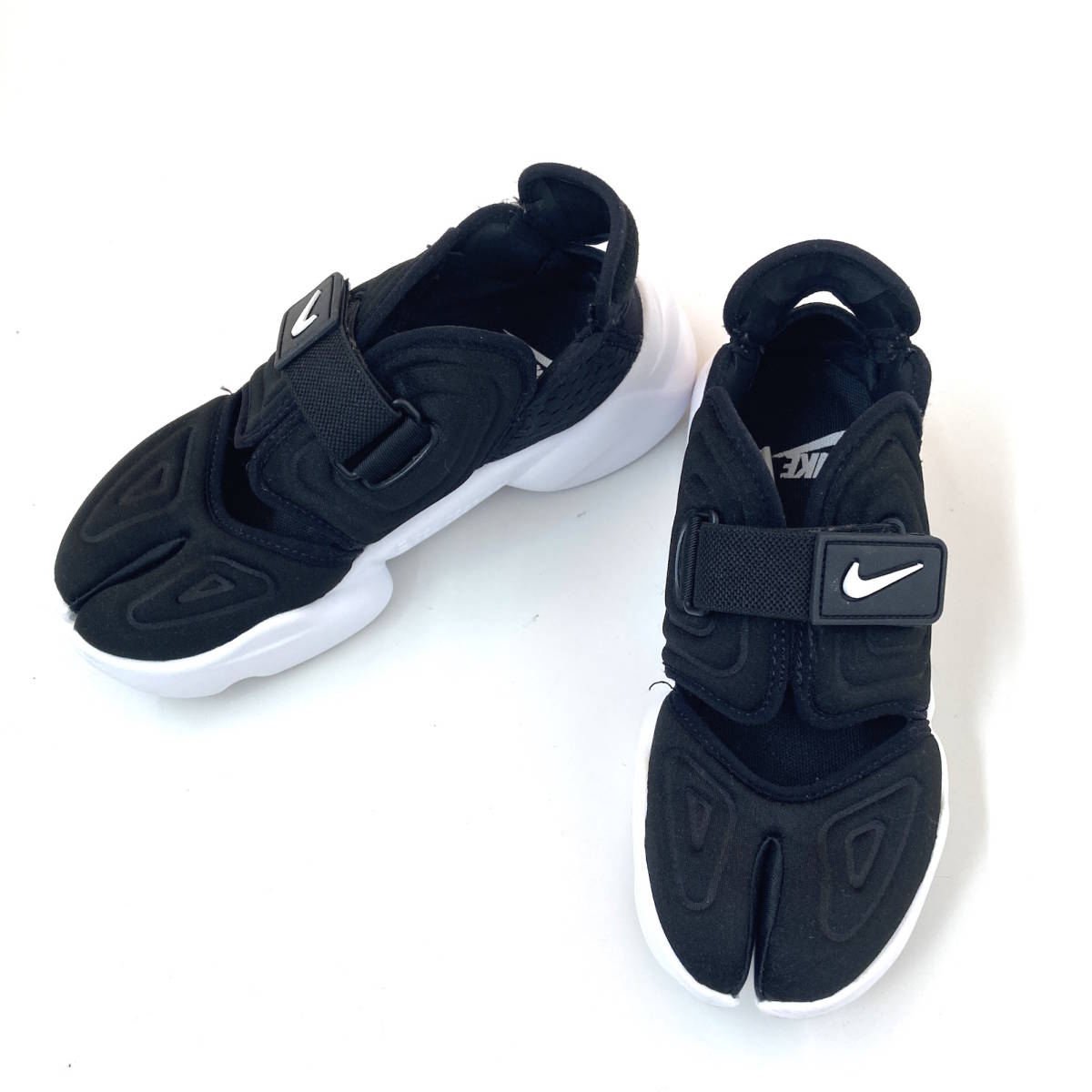 ナイキ アクアリフト 足袋スニーカー emmiコラボ NIKE AQUA RIFT サイズUS5.5 UK3 EUR35-36 22.5cm USEDですが新品に近いですの画像7