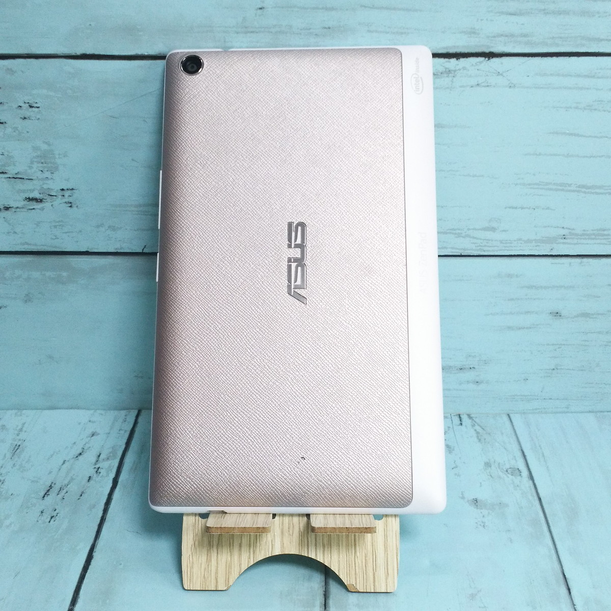 ASUS ZenPad7.0 Androidタブレット Z370C シルバー 本体 白ロム 817SS7_画像2