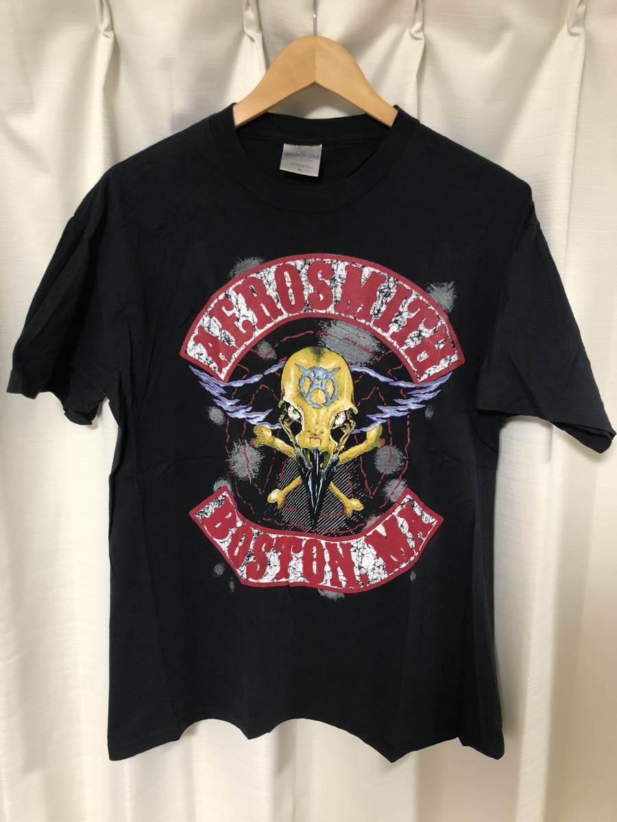 限定新品通販激安 90´S 当時物 AEROSMITH Tシャツ ヴィンテージ エアロ