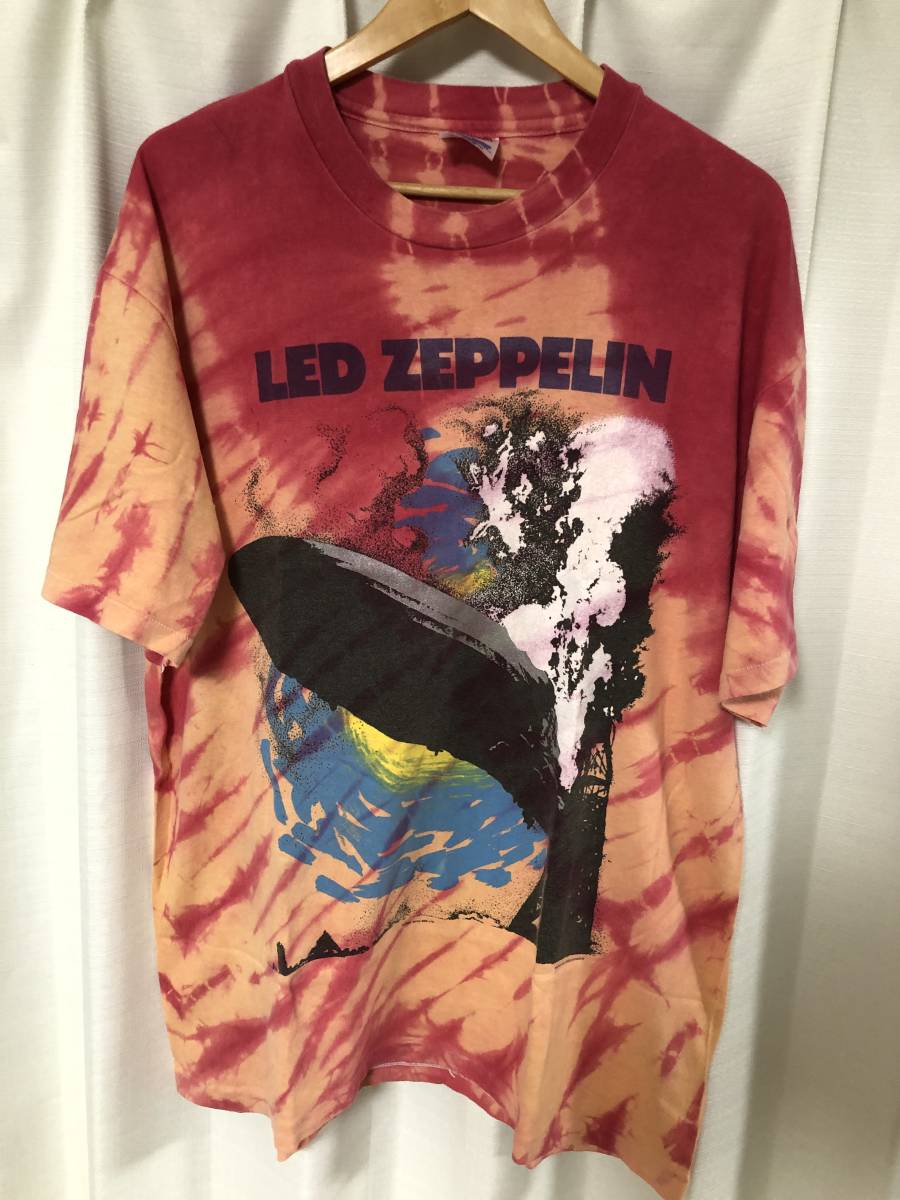 USED】XL Led Zeppelin Tシャツ バンドT レア Vintage adamtravel.com.au