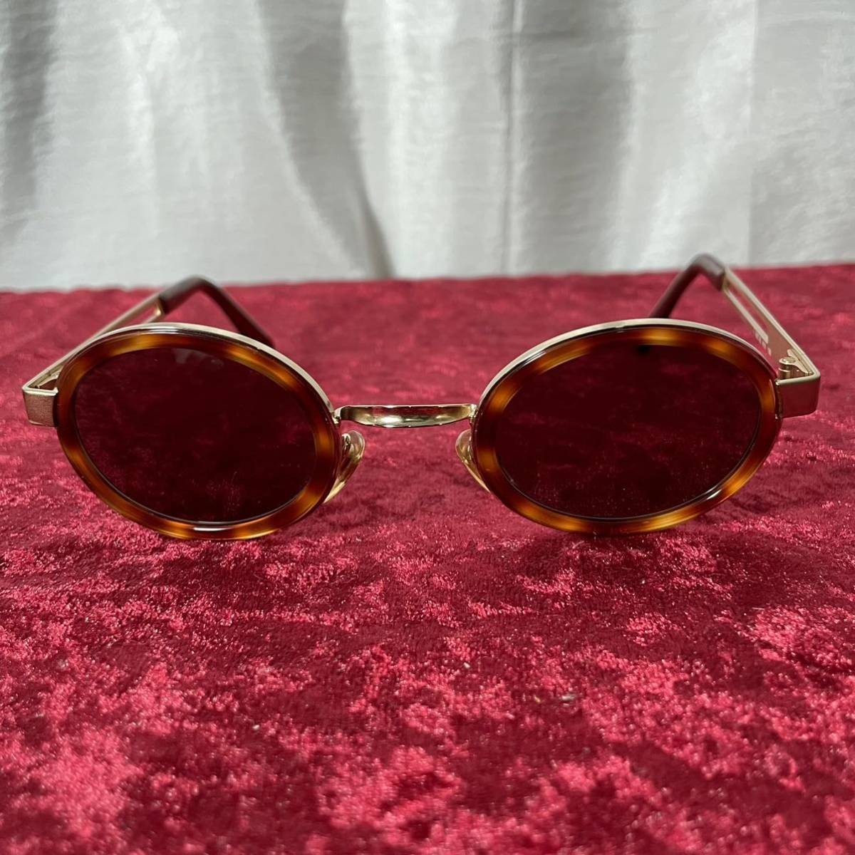  прекрасный товар ARMANI Emporio Armani овальный type bekou style солнцезащитные очки 