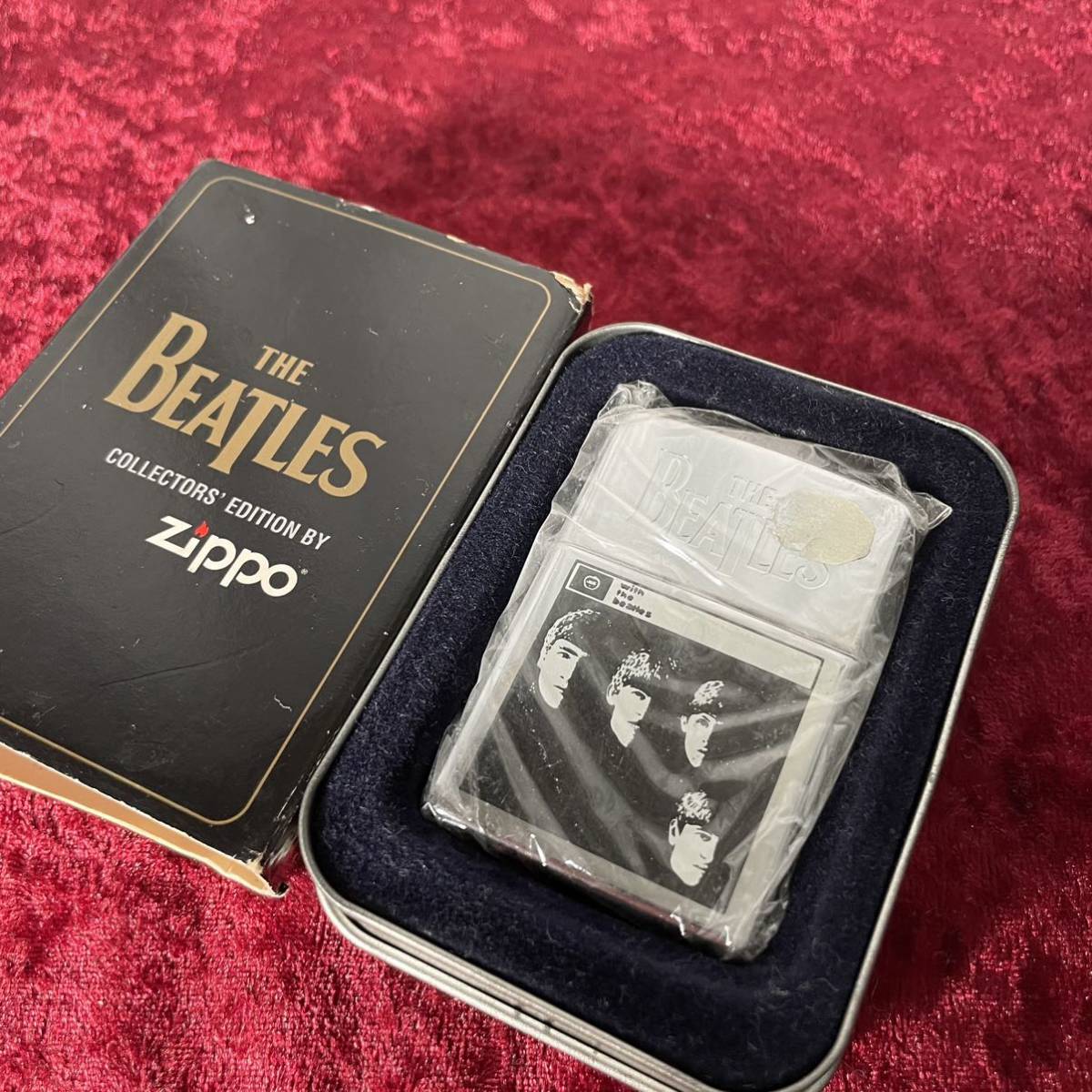 zippo 希少品含む 6点セット 未使用 ビートルズ有り