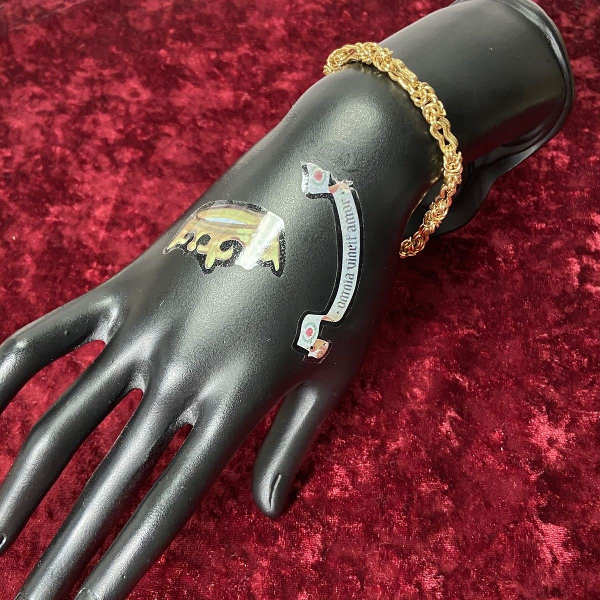 GIVENCHY Givenchy knitting chain bracele ji van si.