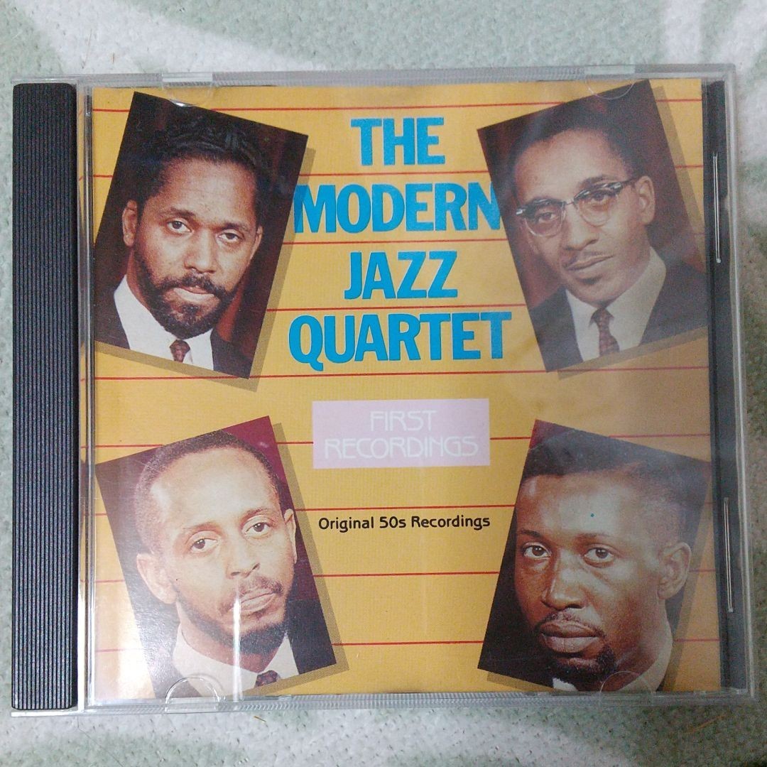 The Modern Jazz Quartet first recordings