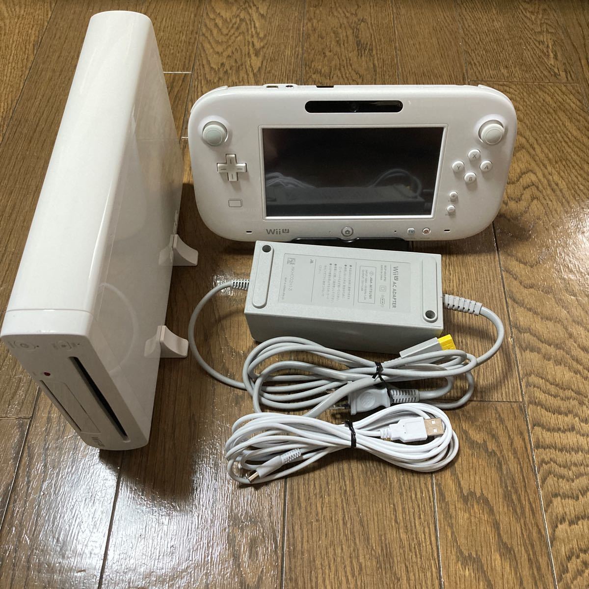 Paypayフリマ 任天堂 Wiiu ゲーム スプラトゥーン内蔵 ゲームパッド プラグ スタンド類 本体 ゲームパッド Paypayフリマ 任天堂 Wiiu ゲーム スプラトゥーン内蔵 ゲームパッド プラグ スタンド類 本体 ゲームパッド