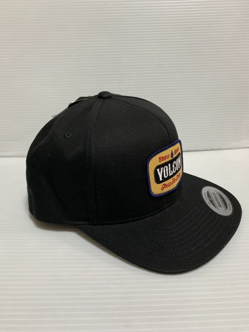 ☆未使用 VOLCOM ボルコム CRESTICLE HAT D5511626 キャップ 帽子 スナップバックキャップ メンズ_画像3