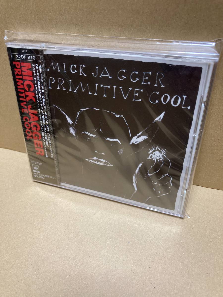 ヤフオク! - SEALED!1ST PRESS未開封CD!ミック・ジャガ...