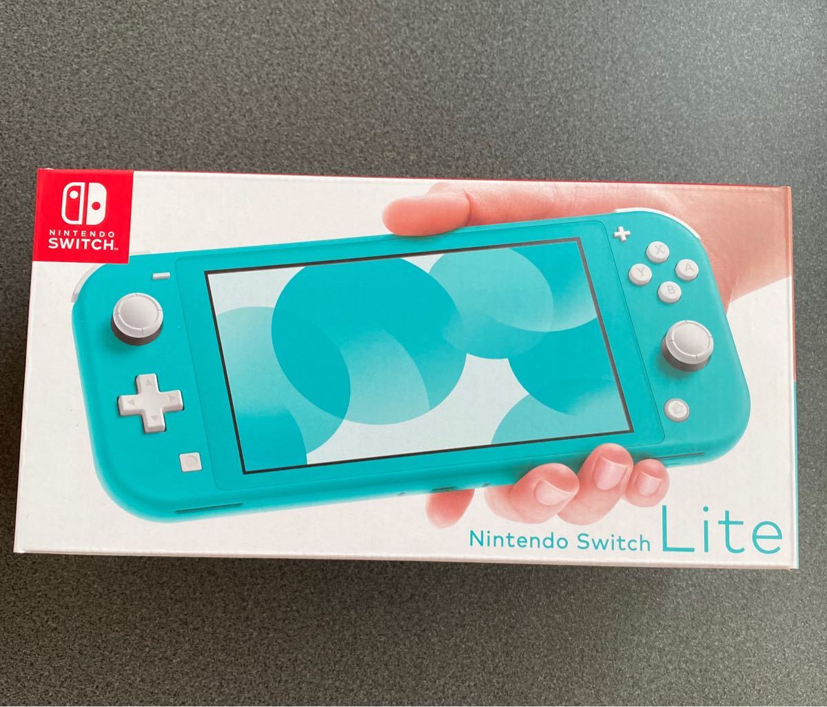 新品未開封 送料無料【Nintendo Switch Lite ターコイズ】ニンテンドースイッチ ライト 【9/27まで出品】