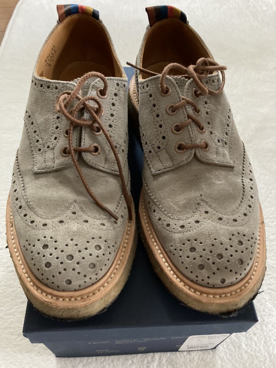 Tricker''s トリッカーズ ポールスミス別注 限定モデル★定価10万円_画像1