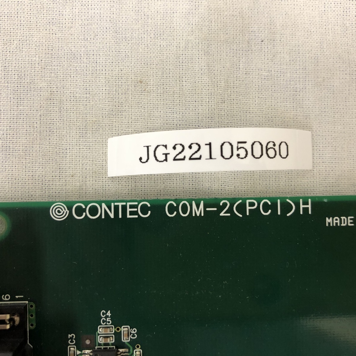 CONTEC COM-2 (PCI)H PCIボード | monsterdog.com.br