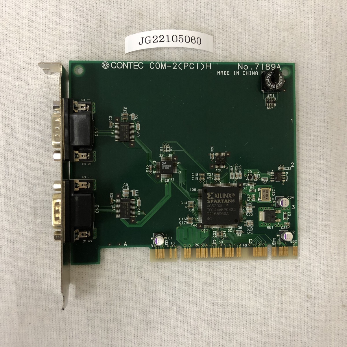 CONTEC COM-2 (PCI)H PCIボード | monsterdog.com.br