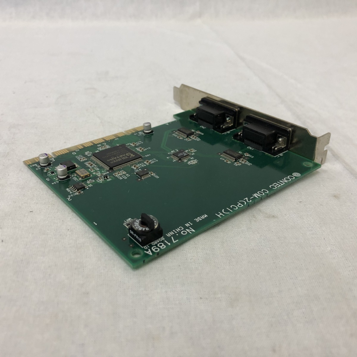 CONTEC COM-2 (PCI)H PCIボード | monsterdog.com.br