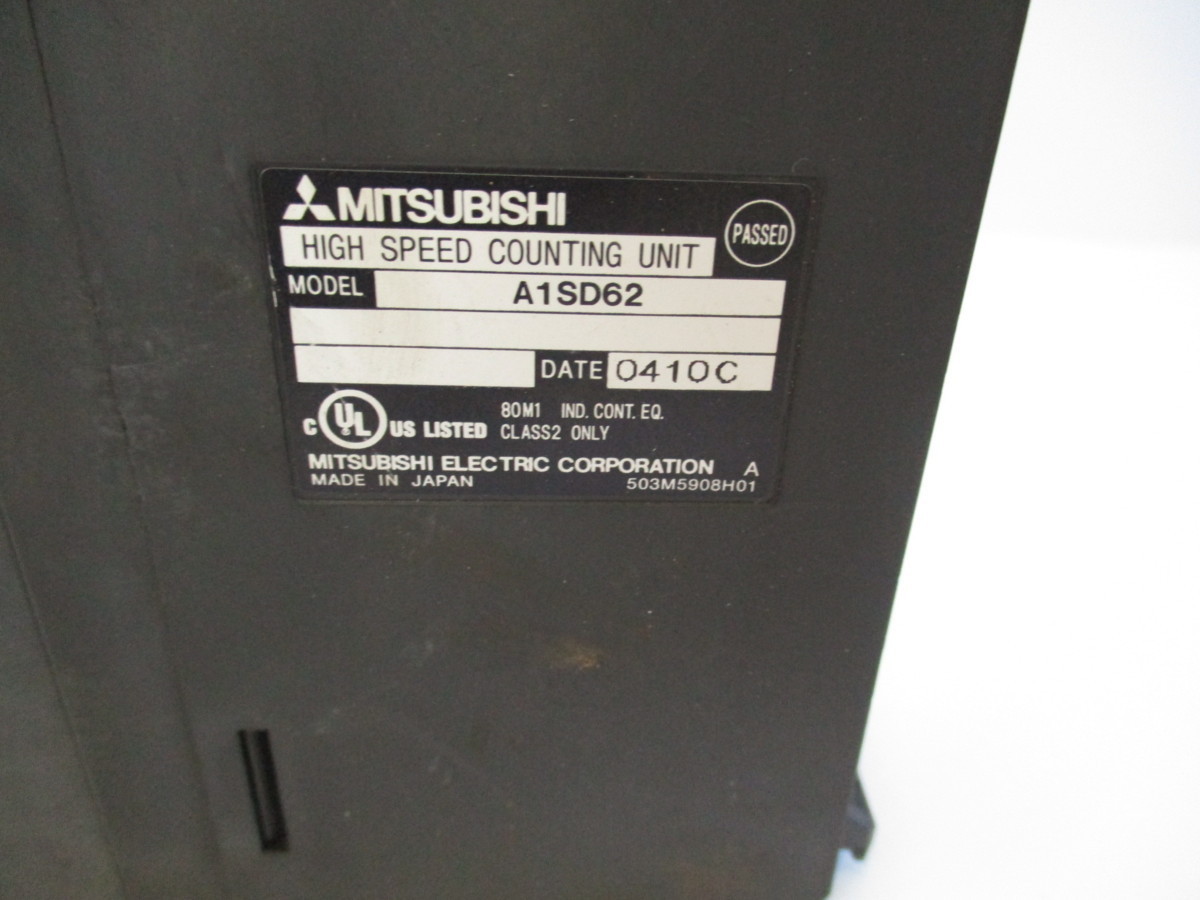 上等 PLC シーケンサ 入力ユニット A1SX80-S2 mandhucollege.edu.mv