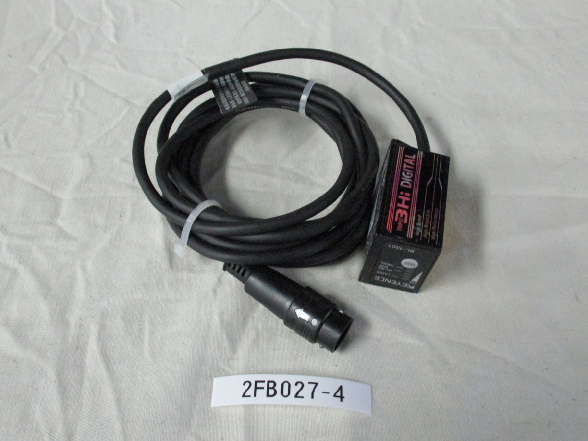 KEYENCE BL-1301 超小型デジタルバーコードリーダ 標準タイプ フロント