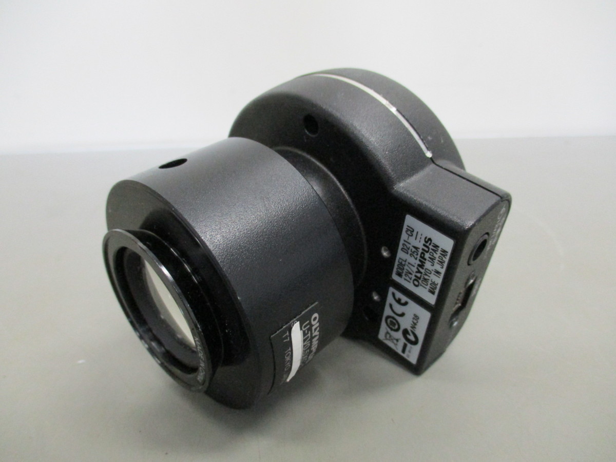 OLYMPUS DP21 U-TV0.5XC-3 D21-CU 顕微鏡レンズカメラアダプタ日本代购 