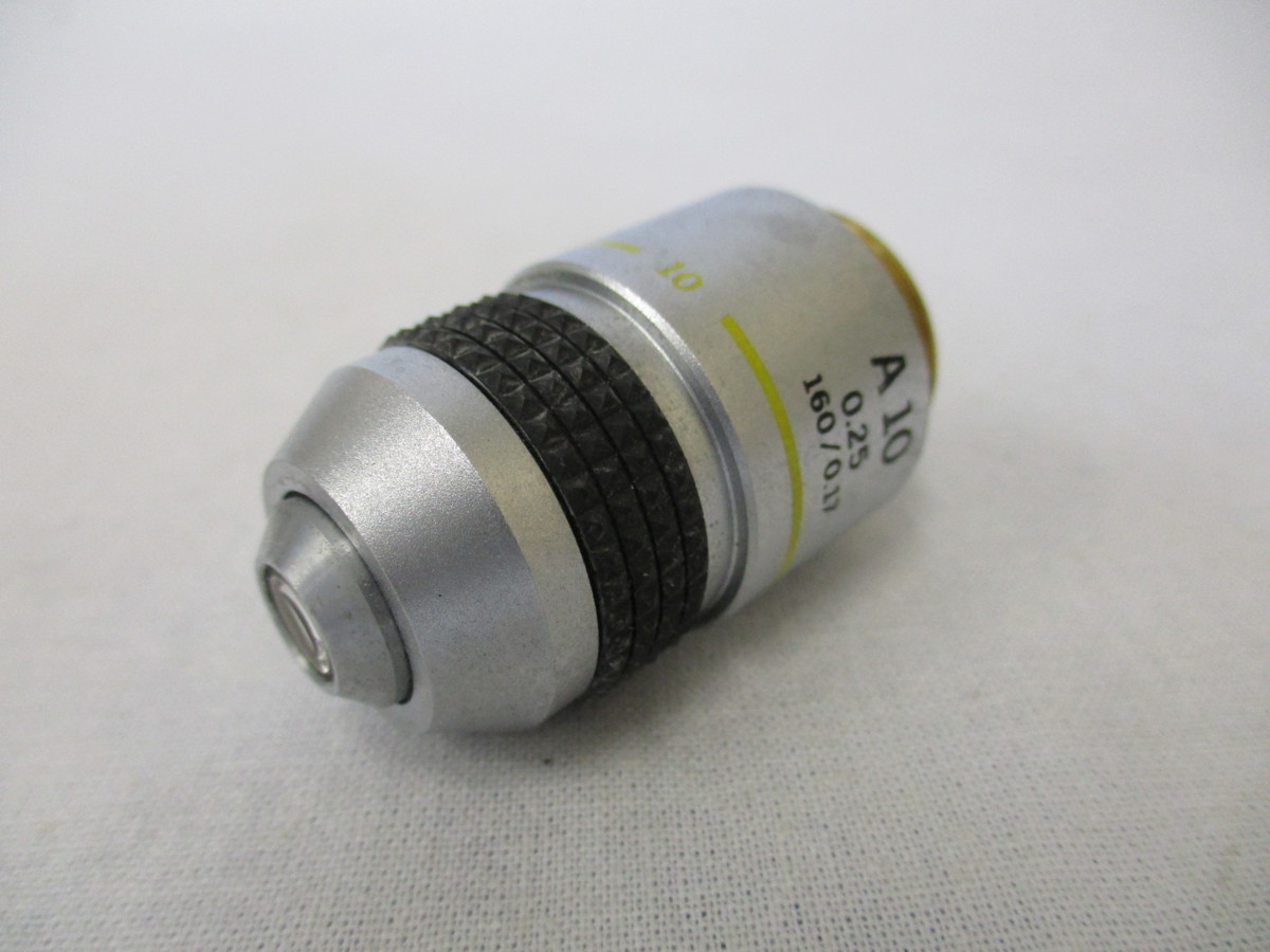 OLYMPUS A10 0.25 160/0.17 顕微鏡 レンズ | bioimune.com.br