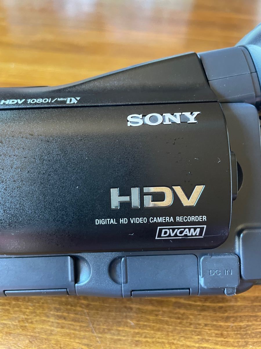 【値引き中】SONY HDVカムコーダー  HVR-A1J