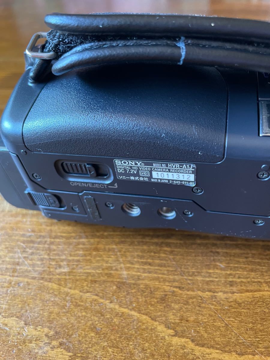 SONY HDVカムコーダー HVR-A1J | isalex-afrique.com