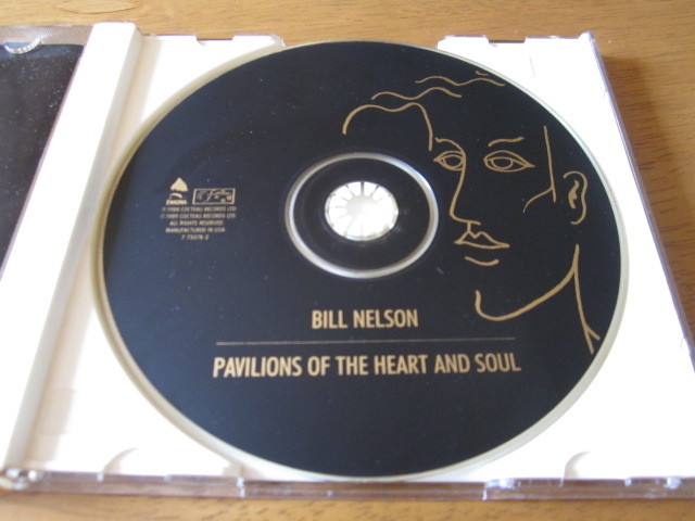 送料無料再生確認済み 中古CD BILL NELSON ビル ネルソン PAVILIONS OF THE HEART AND SOUL パヴィリオンズ オブ ザ ハート アンド ソウル