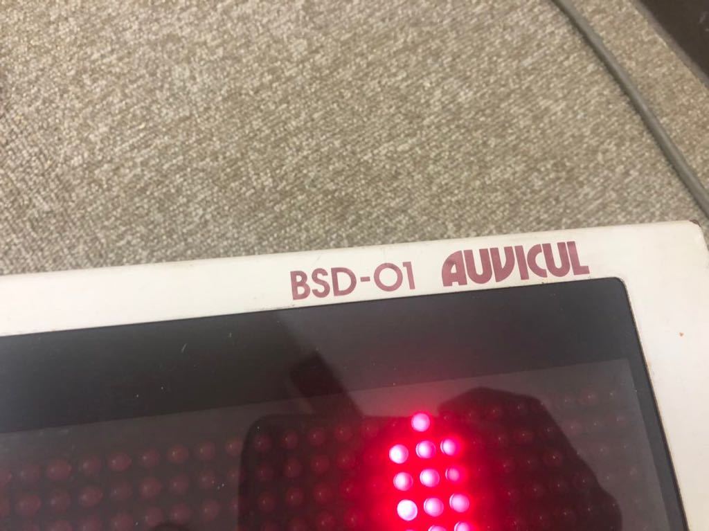 電光看板 電光掲示板 電飾看板 電光掲示板入力装置 表示 入力 オービカル auvicul bsi 01 希少 セット 屋内 メモリーカード付  ディスプレイ