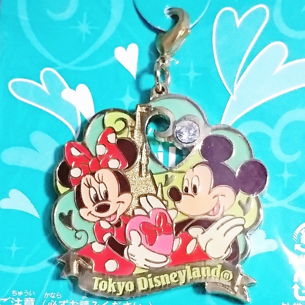  free shipping ) unopened Disney charm Mickey & minnie A02184