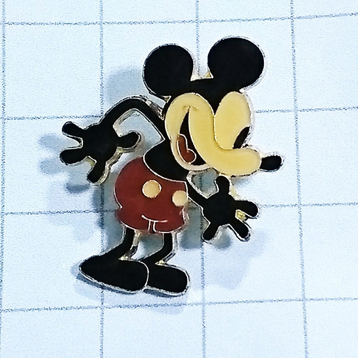  бесплатная доставка ) Mickey Mouse OLD MICKEY Disney значок A02191