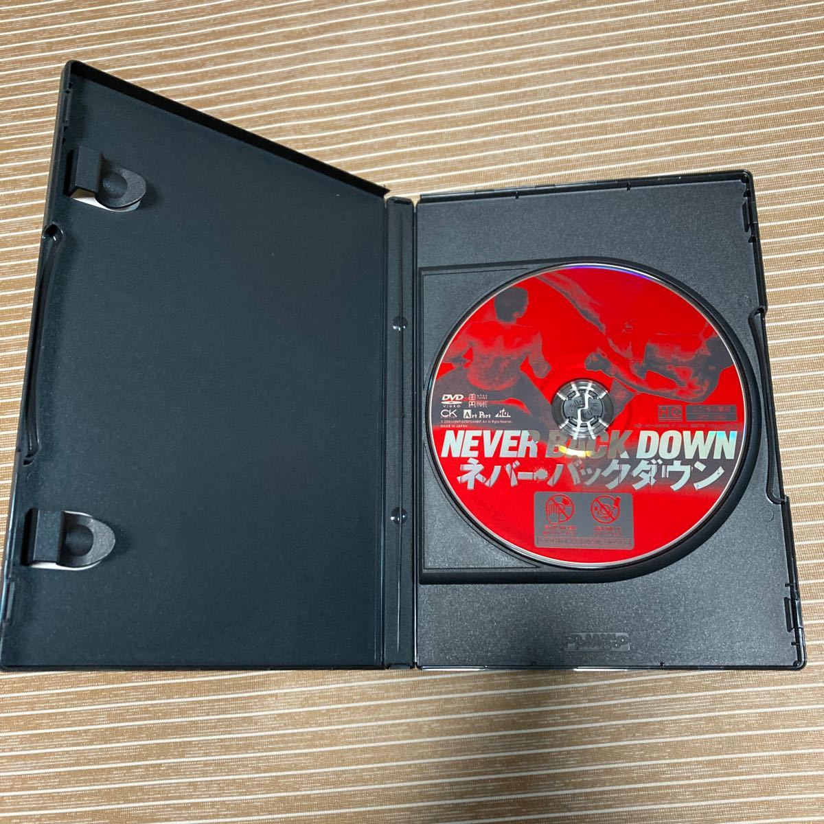 Paypayフリマ ネバーバックダウン Dvd 超美品 Paypayフリマ ネバーバックダウン Dvd 超美品