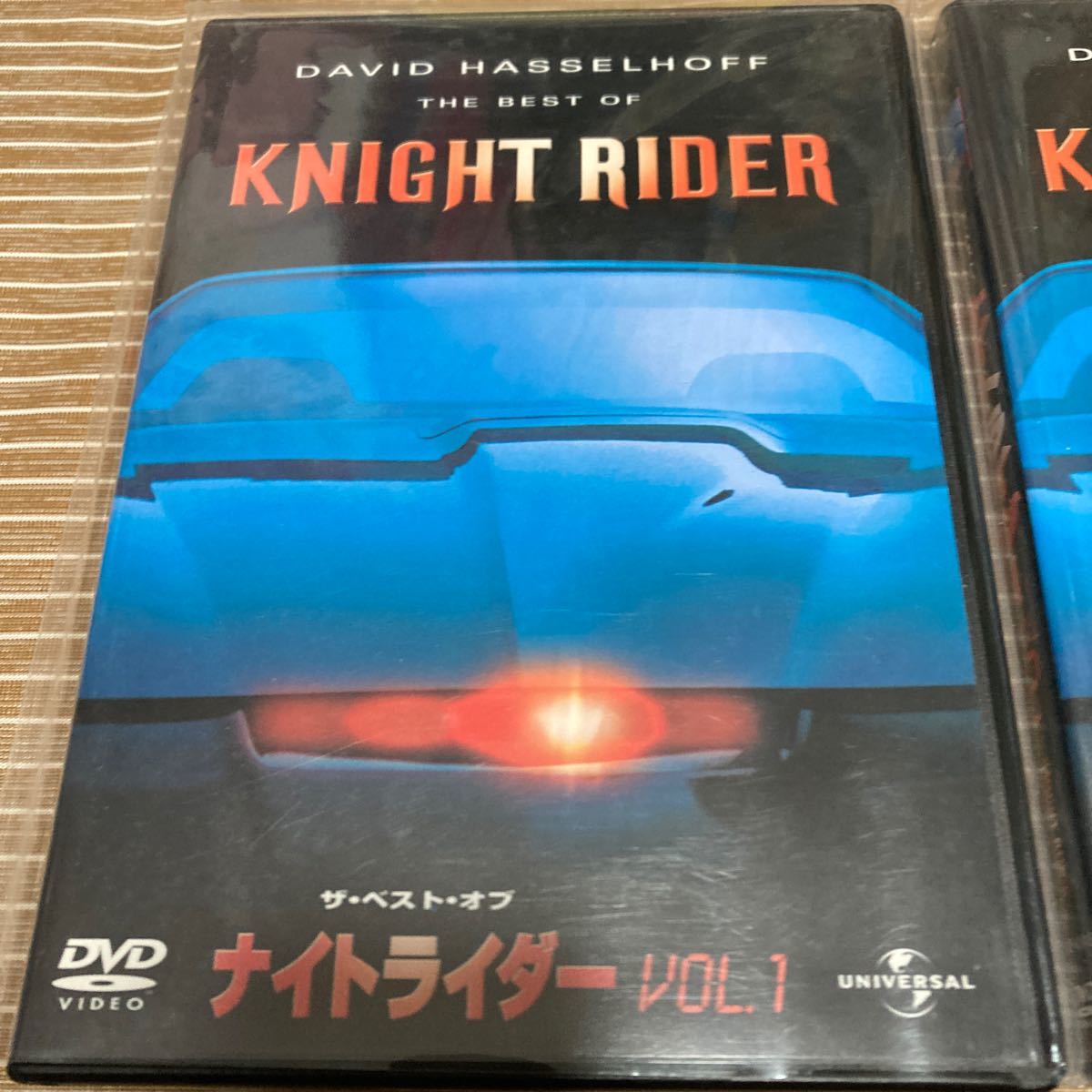 ナイトライダー シーズン１ ＤＩＳＣ１＋２＋３／デヴィッドハッセルホフ　他　DVDセット