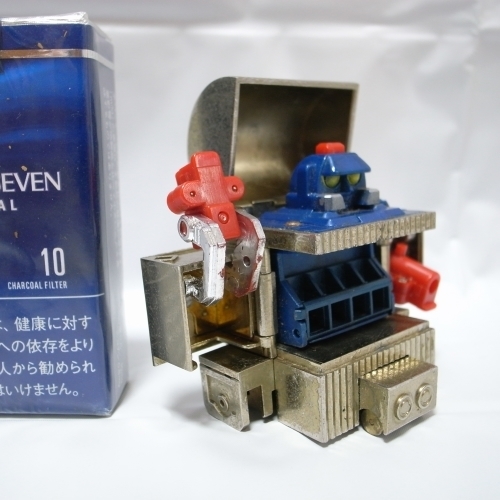  Gold lighter n3 point set Chogokin at that time goods antique loss equipped tatsunoko Pro xbjg38[ used ]