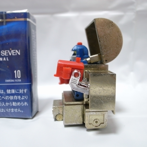  Gold lighter n3 point set Chogokin at that time goods antique loss equipped tatsunoko Pro xbjg38[ used ]