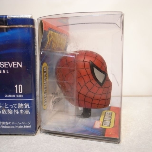 スパイダーマン フェイスマスコット 未開封 Marvel xbhb25【中古】_画像2